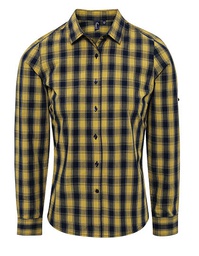 Premier Workwear PR350 Women´s Mulligan Check Cotton Long Sleeve Shirt