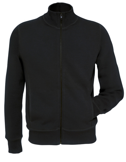 B&amp;C BE INSPIRED WM646 Men´s Sweat Jacket Spider