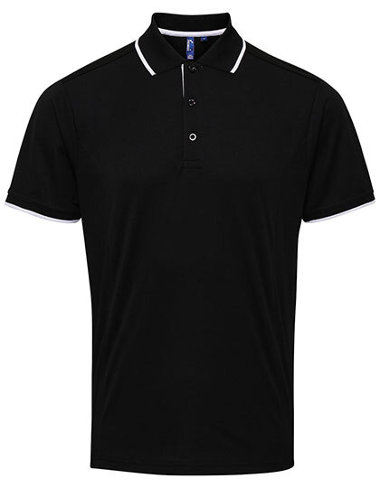 Premier Workwear PR618 Men´s Contrast Coolchecker® Polo