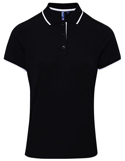 Premier Workwear PR619 Women´s Contrast Coolchecker® Polo