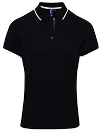 Premier Workwear PR619 Women´s Contrast Coolchecker® Polo
