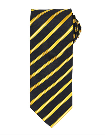 Premier Workwear PR784 Sports Stripe Tie