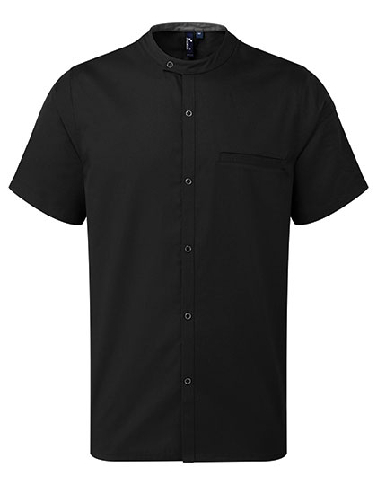 Premier Workwear PR904 Chef´s Recycled Short Sleeve Shirt