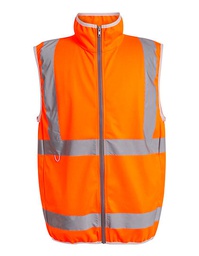 Regatta Professional TRS257 Pro Hi-Vis Full Zip Gilet