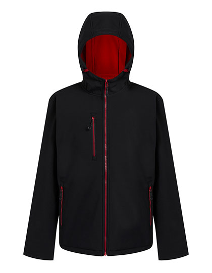 Regatta Professional TRA705 Navigate 2-Layer Hooded Softshell Jacket
