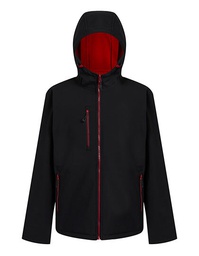 Regatta Professional TRA705 Navigate 2-Layer Hooded Softshell Jacket