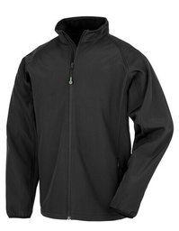Result Genuine Recycled R901Y Recycled 2-Layer Printable Youth Softshell Jacket