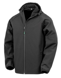 Result Genuine Recycled R911M Men´s Recycled 3-Layer Printable Hooded Softshell Jacket