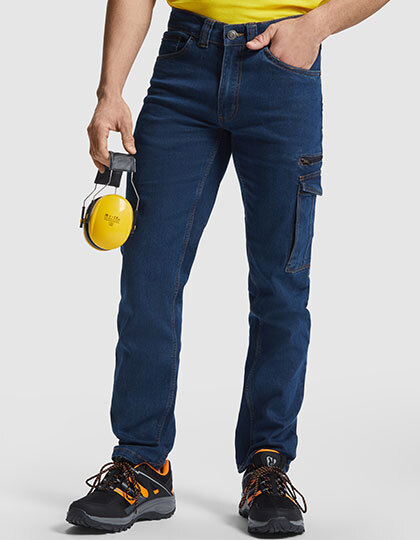 Roly Workwear PA8402 Raptor Multipocket Jeans