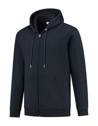 Starworld SW290 Unisex Full Zip Hooded Jacket