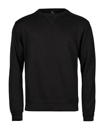 Tee Jays 5504 Ribbed Interlock Crew Neck