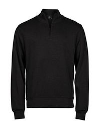 Tee Jays 5506 Ribbed Interlock Half Zip