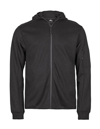 Tee Jays 5706 Athletic Hooded Full Zip Sweat