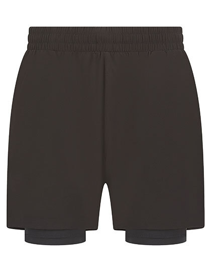 Tombo TL615 Men's Double Layer Sports Short