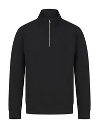 Henbury H842 Unisex Sustainable 1/4 Zip Sweatshirt