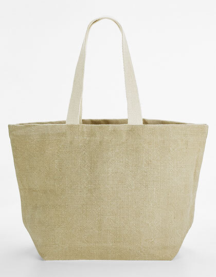 Westford Mill W466 Soft Washed Jute Beach Bag