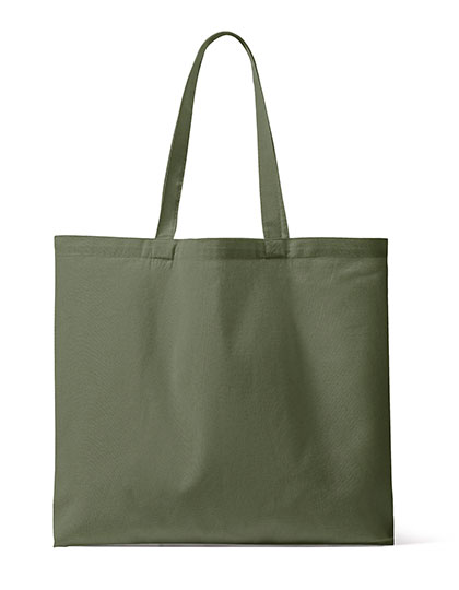 Halink 40002-31-1348 Organic Canvas Carrier Bag Medium Long Handle London 02