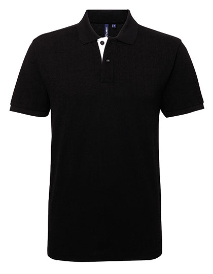 Asquith &amp; Fox AQ012 Men´s Classic Fit Contrast Polo