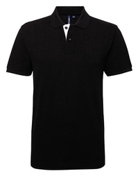 Asquith & Fox AQ012 Men´s Classic Fit Contrast Polo