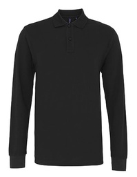 Asquith & Fox AQ030 Men´s Classic Fit Long Sleeved Polo