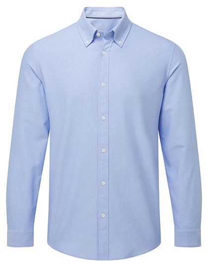 Asquith &amp; Fox AQ039 Men´s Cotton Long Sleeve Oxford Shirt