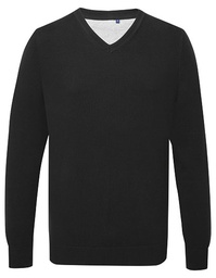 Asquith & Fox AQ042 Men´s Cotton Blend V Neck Sweater