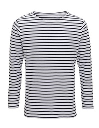 Asquith & Fox AQ070 Men´s Marinière Coastal Long Sleeve Tee