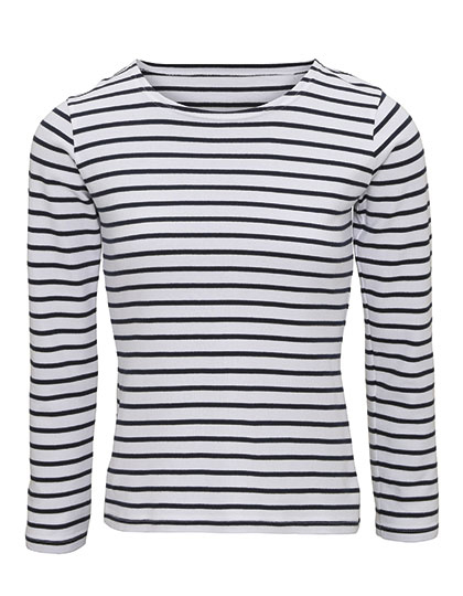Asquith &amp; Fox AQ071 Women´s Marinière Coastal Long Sleeve Tee