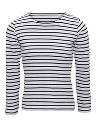 Asquith & Fox AQ071 Women´s Marinière Coastal Long Sleeve Tee