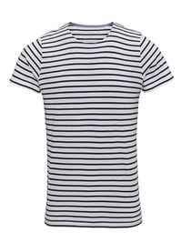 Asquith & Fox AQ072 Men´s Marinière Coastal Short Sleeve Tee