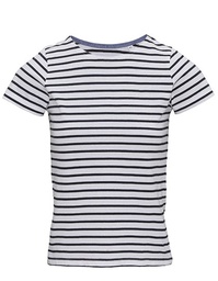 Asquith & Fox AQ073 Women´s Marinière Coastal Short Sleeve Tee