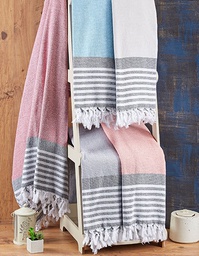 ARTG AR160 Hamam Towel Istanbul with Terry Backside
