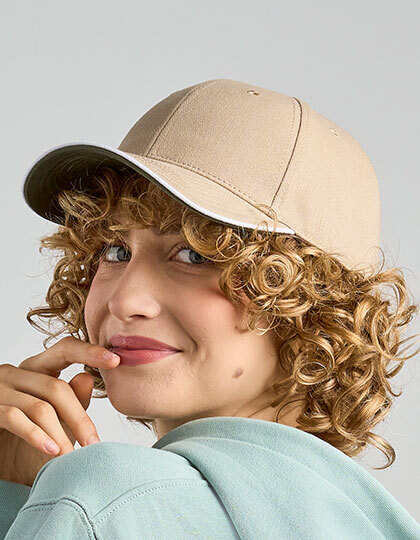 Atlantis Headwear PPSS Pilot Piping Sandwich-S Cap