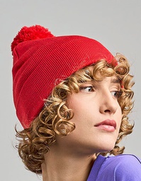 Atlantis Headwear WIPO Wind-S Beanie with Pompom