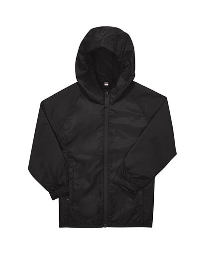 B&amp;C COLLECTION JK001 Kids #Reset Windbreaker