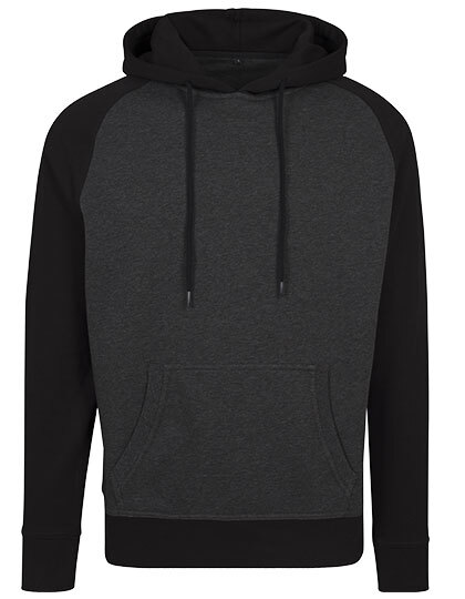 Build Your Brand BY077 Raglan Hoody