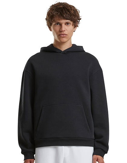 Build Your Brand BY284 Fluffy Hoody