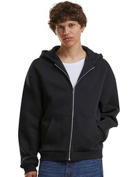 Build Your Brand BY285 Fluffy Zip Hoody