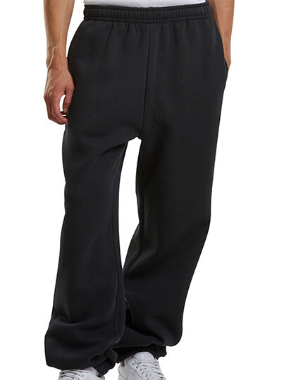Build Your Brand BY286 Fluffy Sweatpants