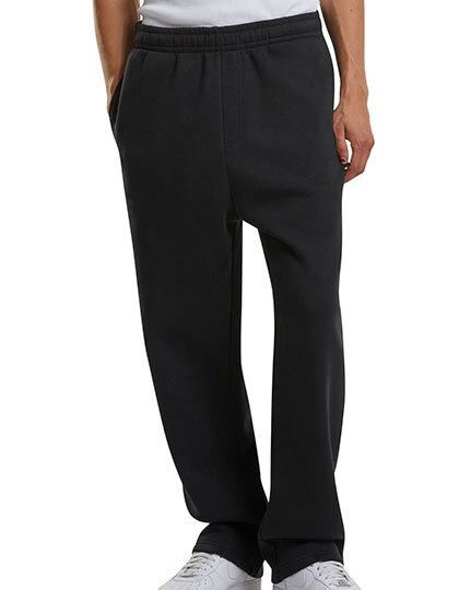 Build Your Brand BY288 Fluffy Track Sweatpants