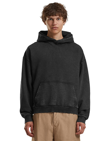 Build Your Brand BY294 Vintage Heavy Hoodie