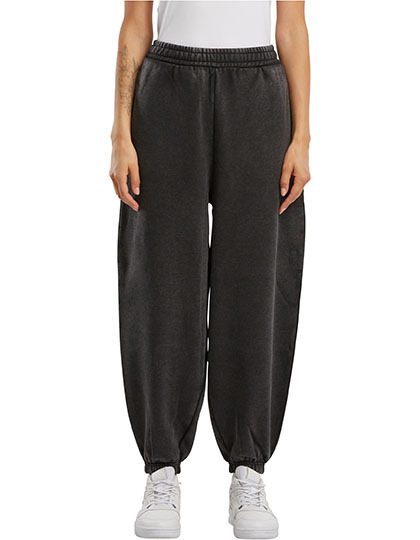 Build Your Brand BY300 Ladies Vintage Heavy Sweatpants