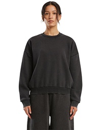 Build Your Brand BY301 Ladies Vintage Heavy Crewneck