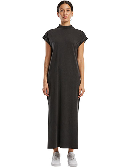 Build Your Brand BY303 Ladies Vintage Long Dress