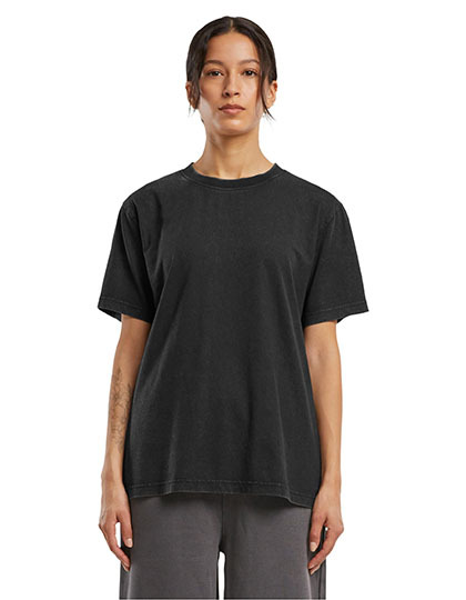 Build Your Brand BY306 Ladies Vintage Everyday Tee