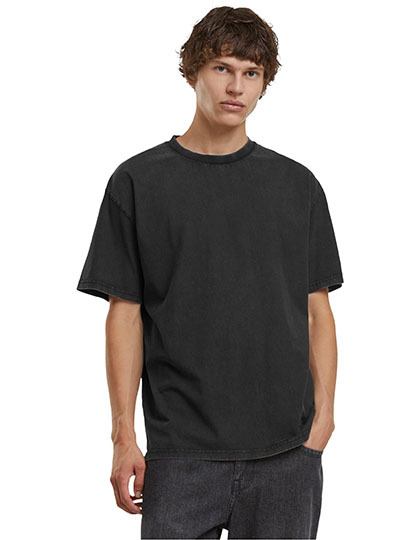 Build Your Brand BY307 Vintage Heavy Loose Tee