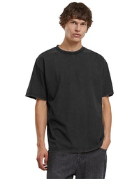 Build Your Brand BY307 Vintage Heavy Loose Tee