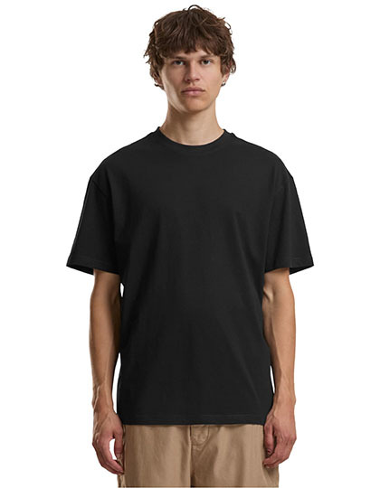 Build Your Brand BY308 Cotton Loose Tee