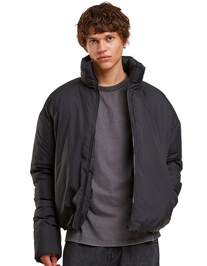 Build Your Brand BY309 Oversized Puffer Jacket