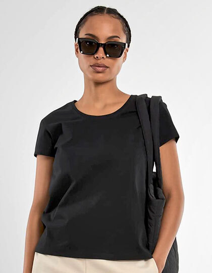 Build Your Brand BY367 Sorona® Ladies Regular Tee